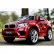 Акумулаторен джип BMW X6M, 12V с меки гуми и кожена седалка 1